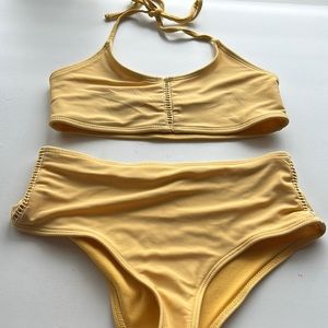 Two Piece High Rise Bikini